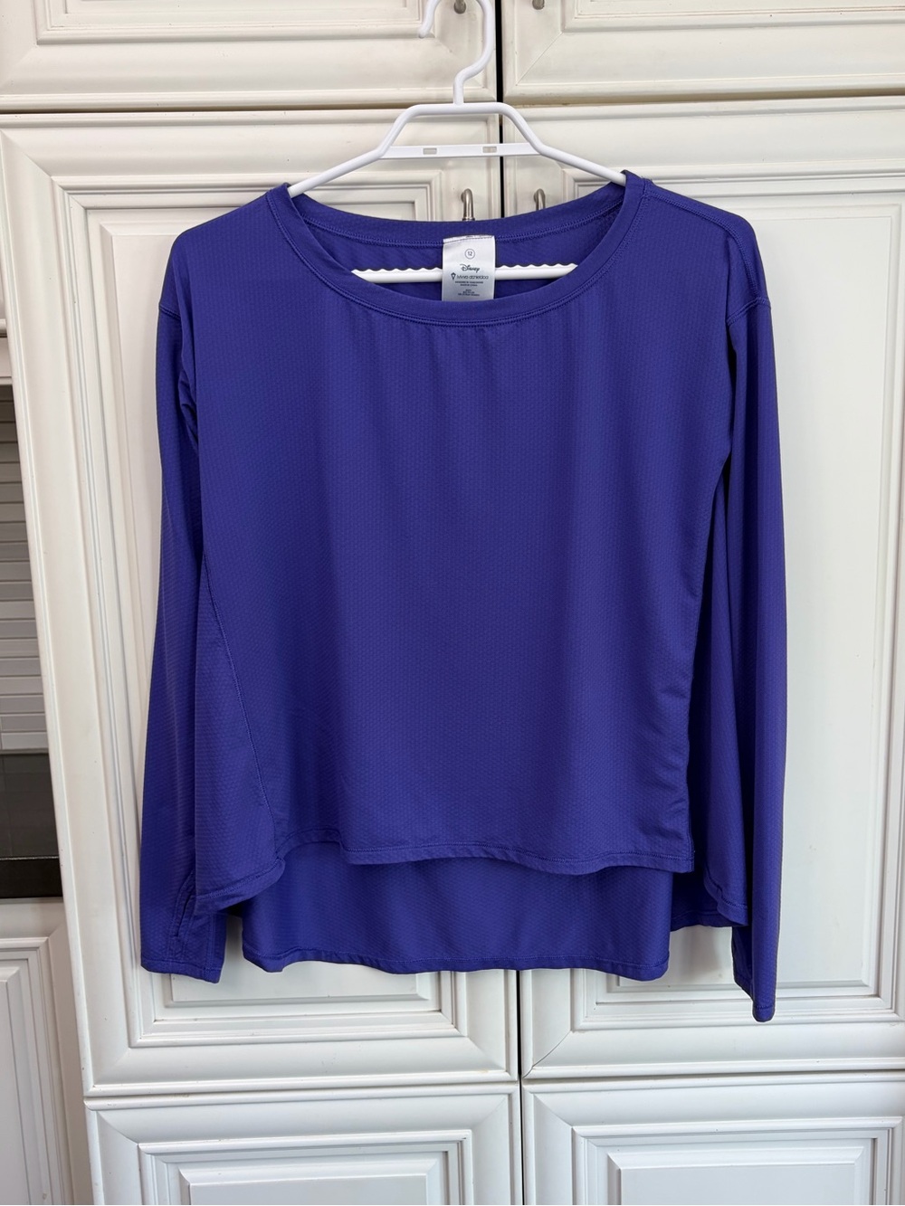 Ivivva Disney girl’s crop long sleeve shirt